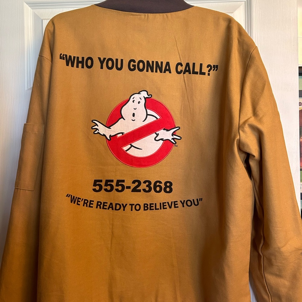 Ghostbuster’s Jacket - Picture 2 of 5